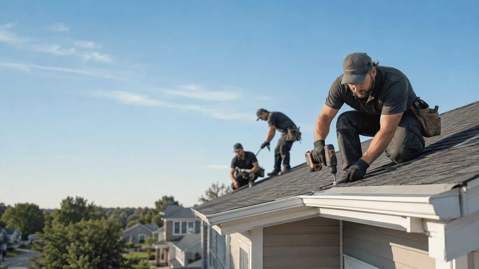 Fascia Repair in Newfoundland, PA around you